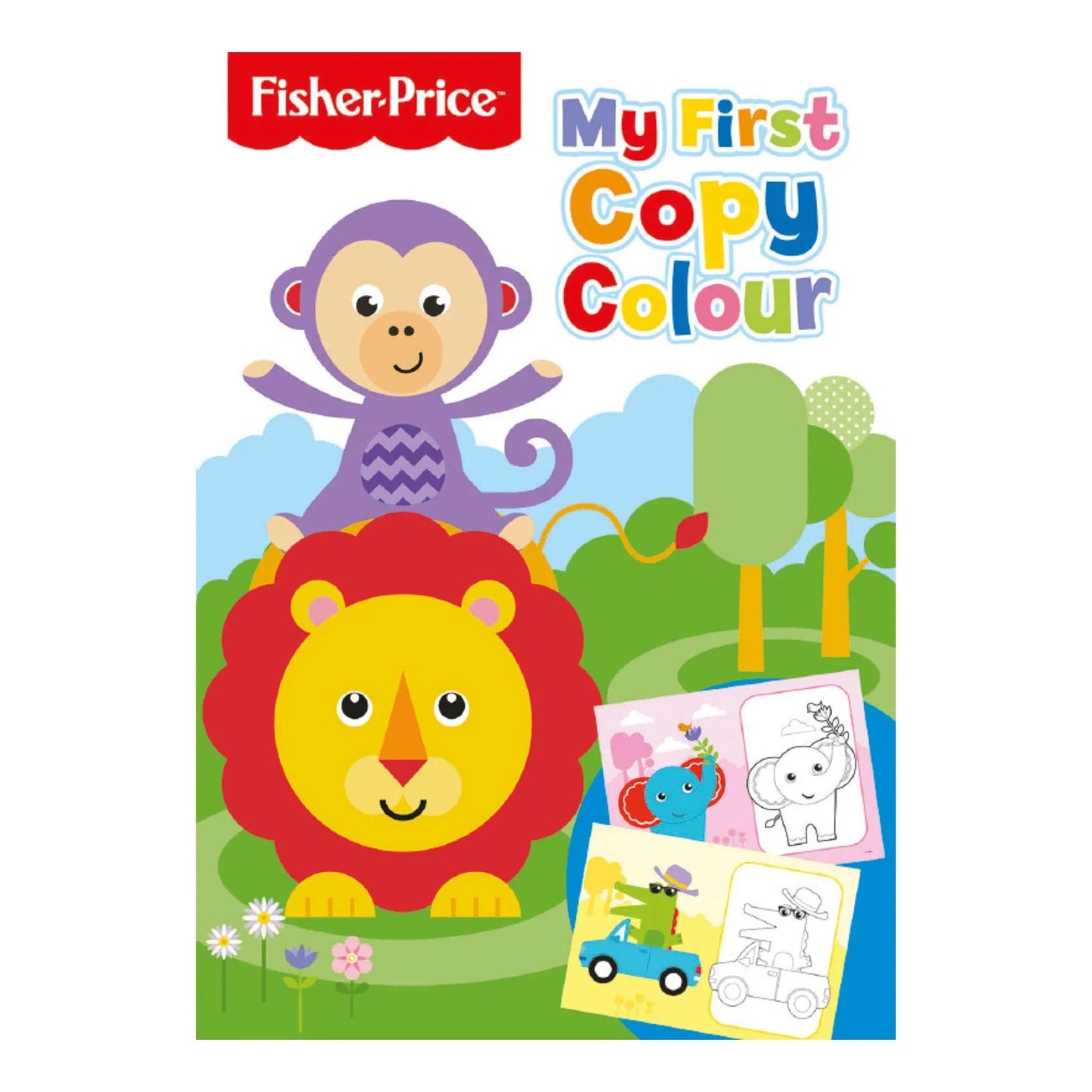 Fisher Price My First Copy Colour Book - Kids Party Craft