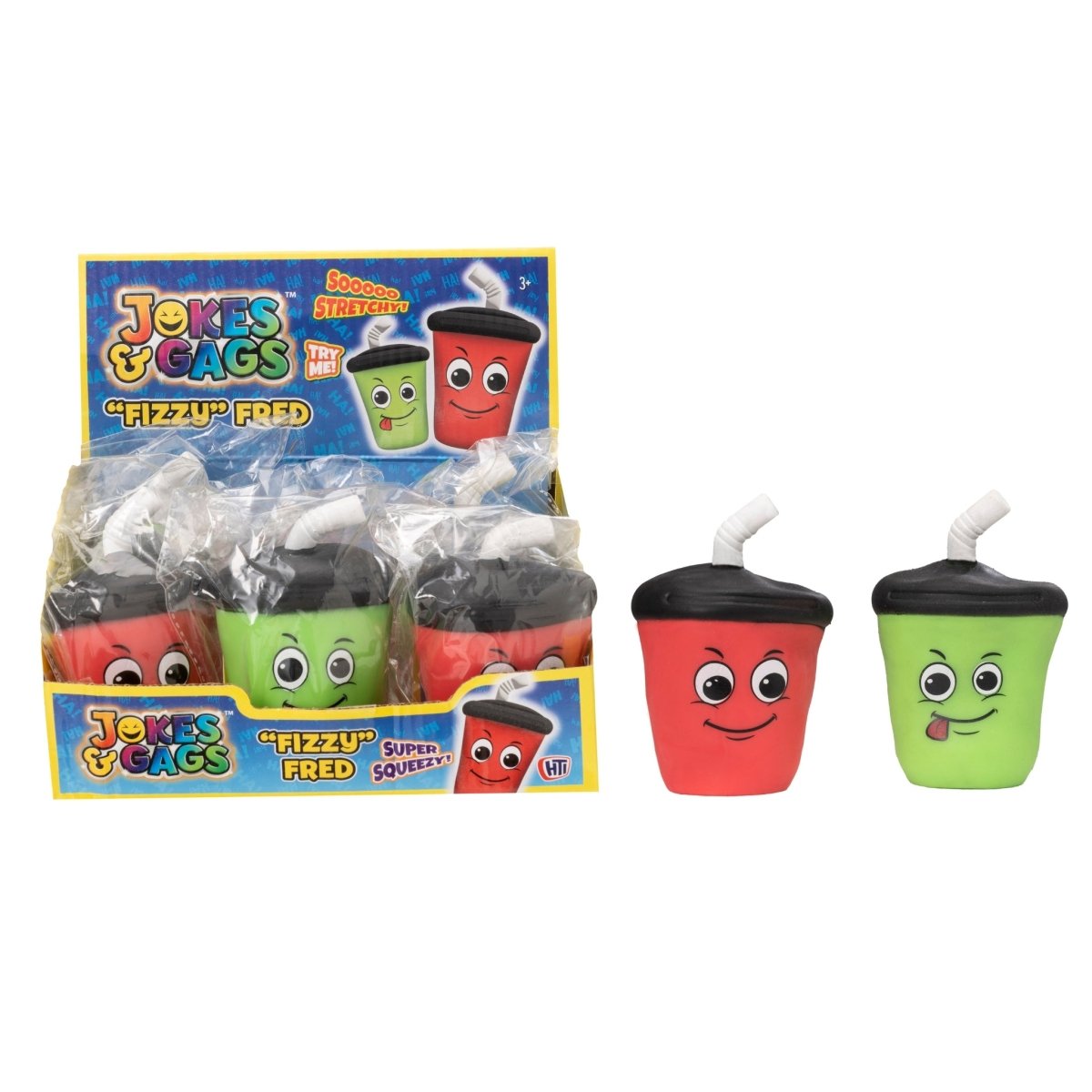 Fizzy Fred Stretchy Toy - Kids Party Craft