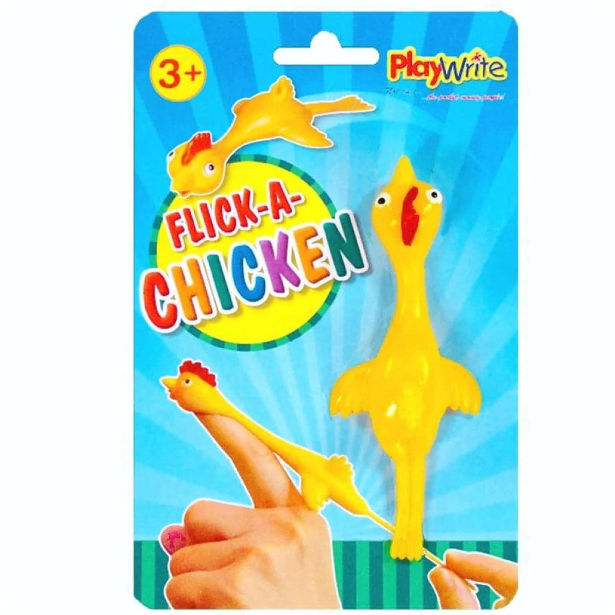 Flick-a-Chicken - Kids Party Craft