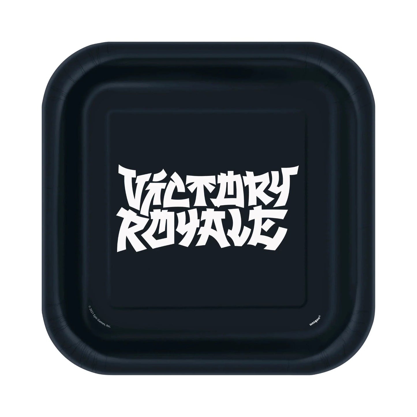 Fortnite 9" Dinner Plates 8pk - Kids Party Craft