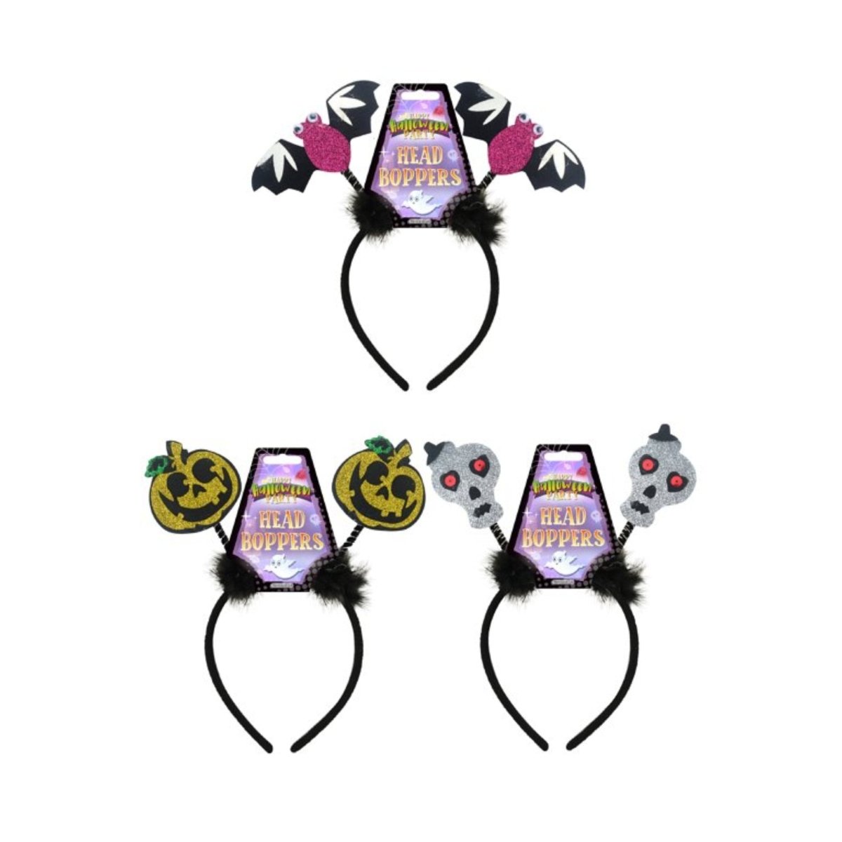 Halloween Head Bopper - Kids Party Craft