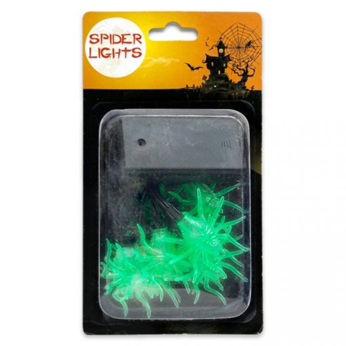 Halloween Spider Lights Set - Kids Party Craft