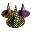 Large Dotty Witch's Hat - Kids Party Craft