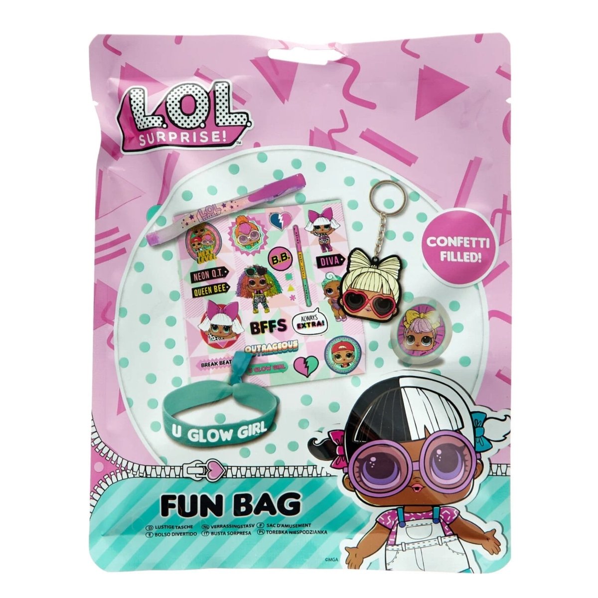 LOL Surprise Fun Bag - Kids Party Craft