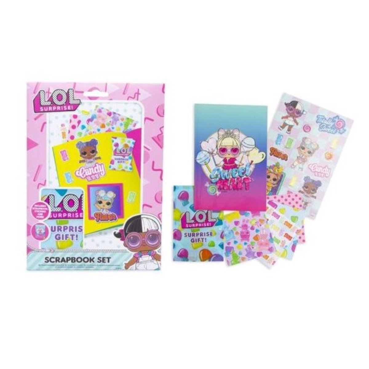 LOL Surprise Mini Scrapbook Set - Kids Party Craft