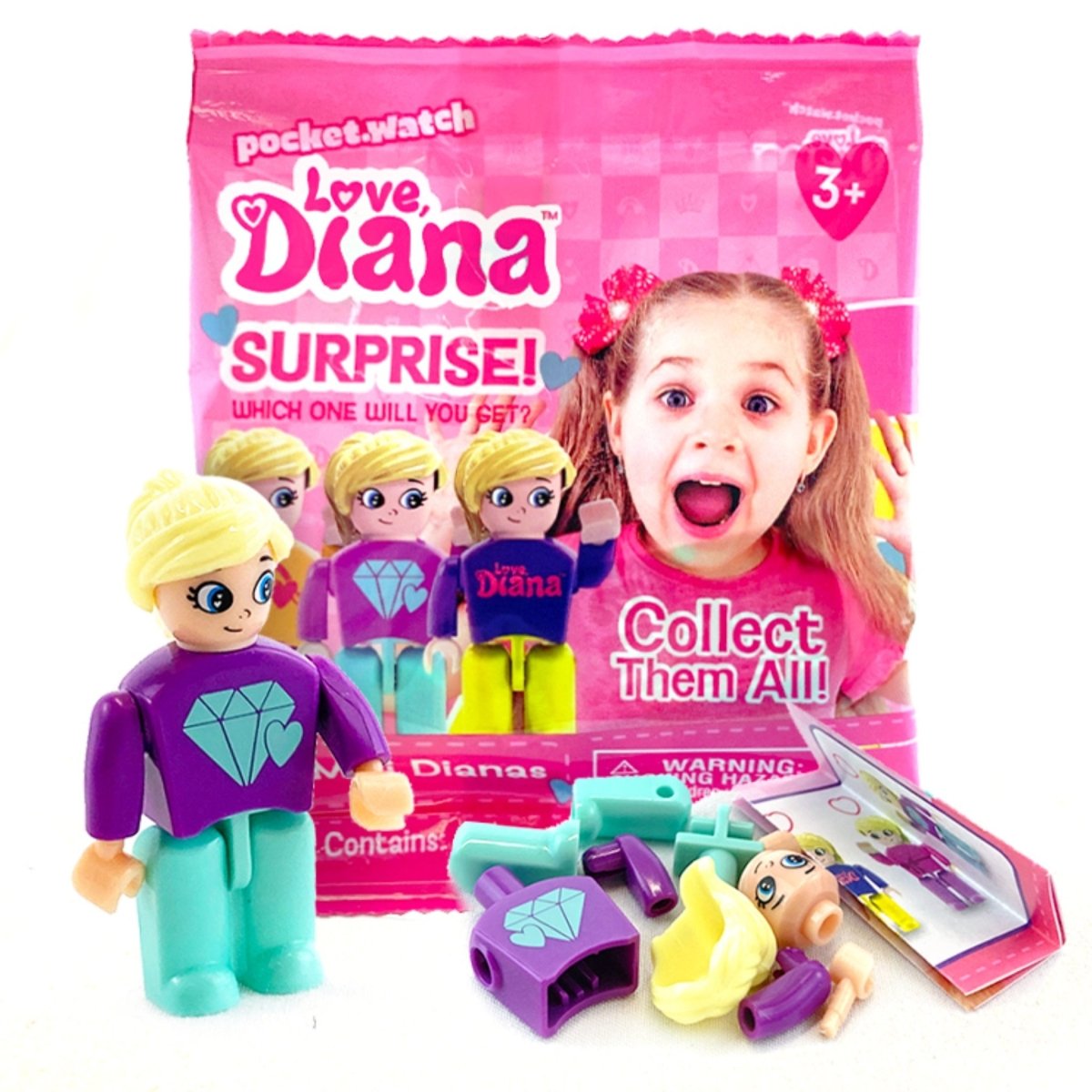 Love Diana Mini Blind Bag Kids Party Craft KPC