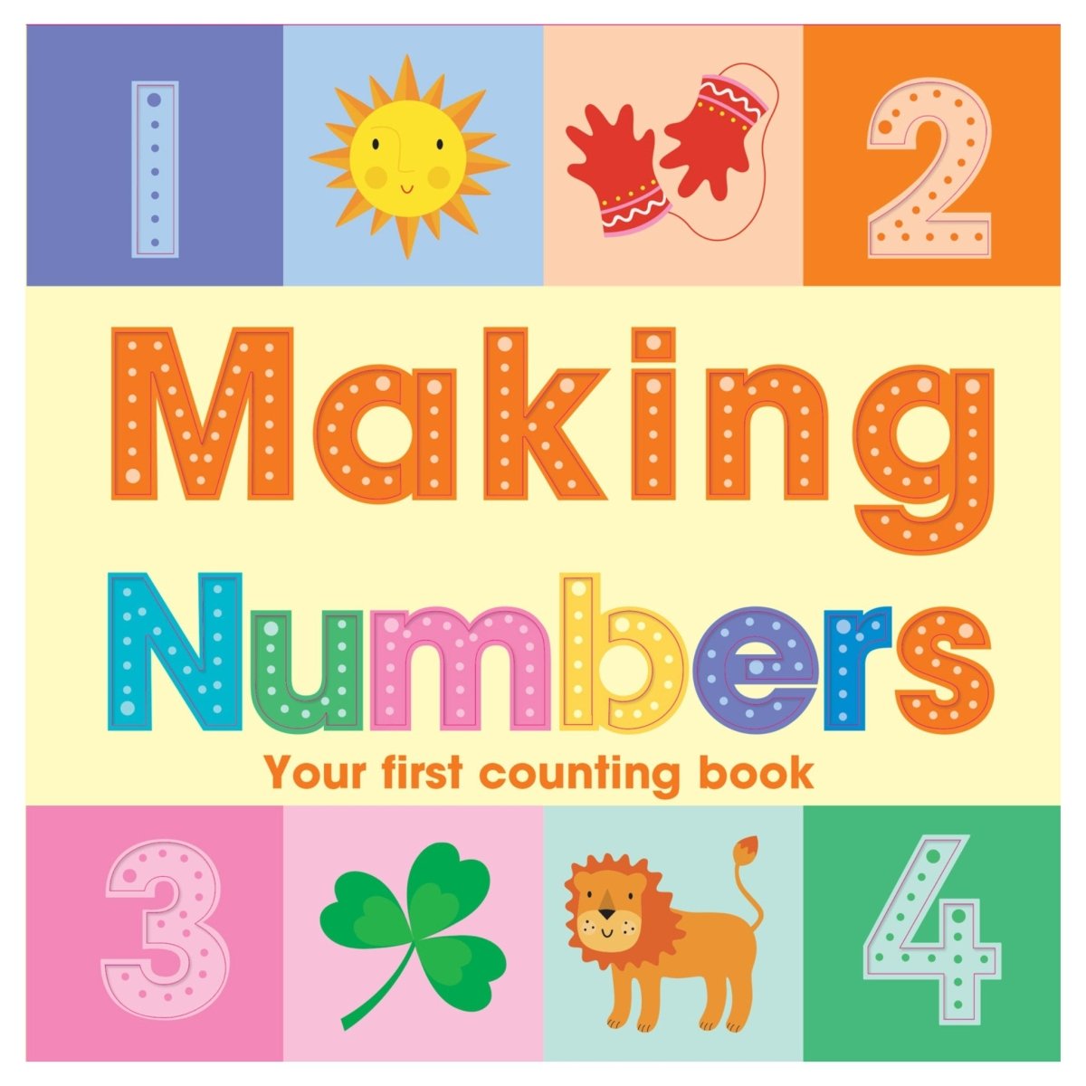 Making Numbers Learning Book - Kids Party Craft