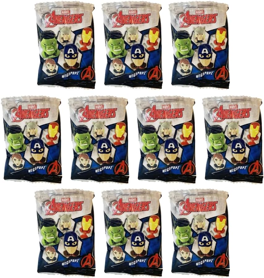 Marvel Avengers Mini Figures Blind Bag - Kids Party Craft