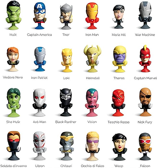 Marvel Avengers Mini Figures Blind Bag - Kids Party Craft