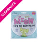 Meow Birthday Badge - Kids Party Craft