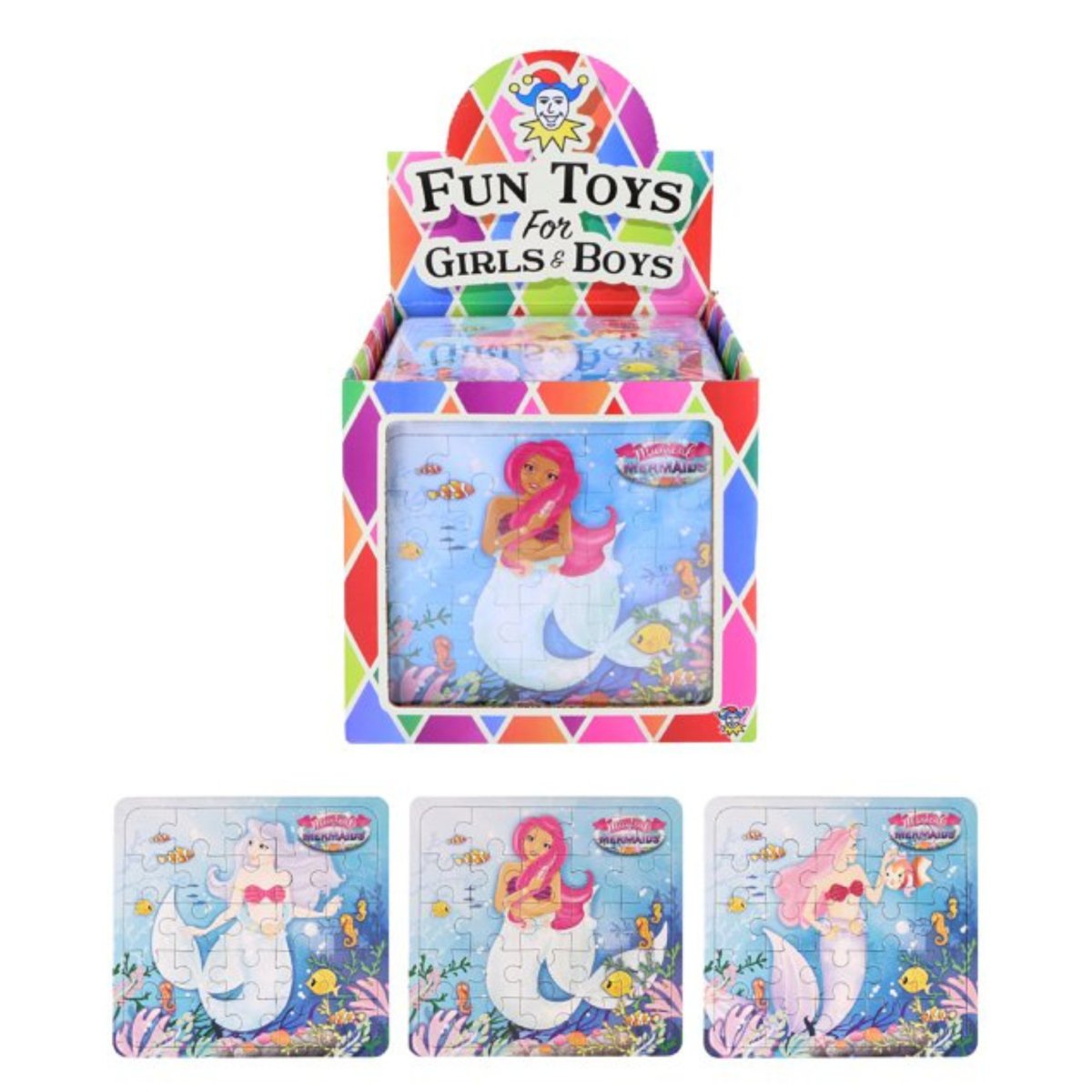 Mermaid Party Bag Fillers Bundle 36 Pack