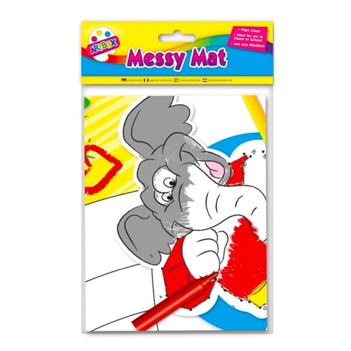 Messy Mat - Kids Party Craft