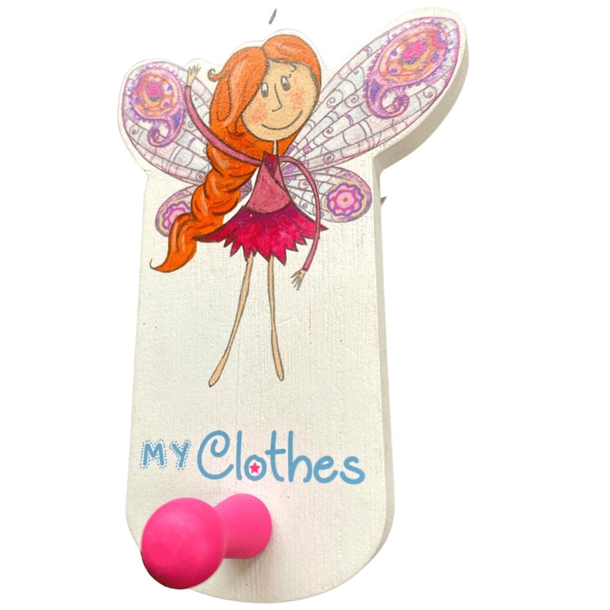 My Fairy Clothes Door Hanger - Kids Party Craft