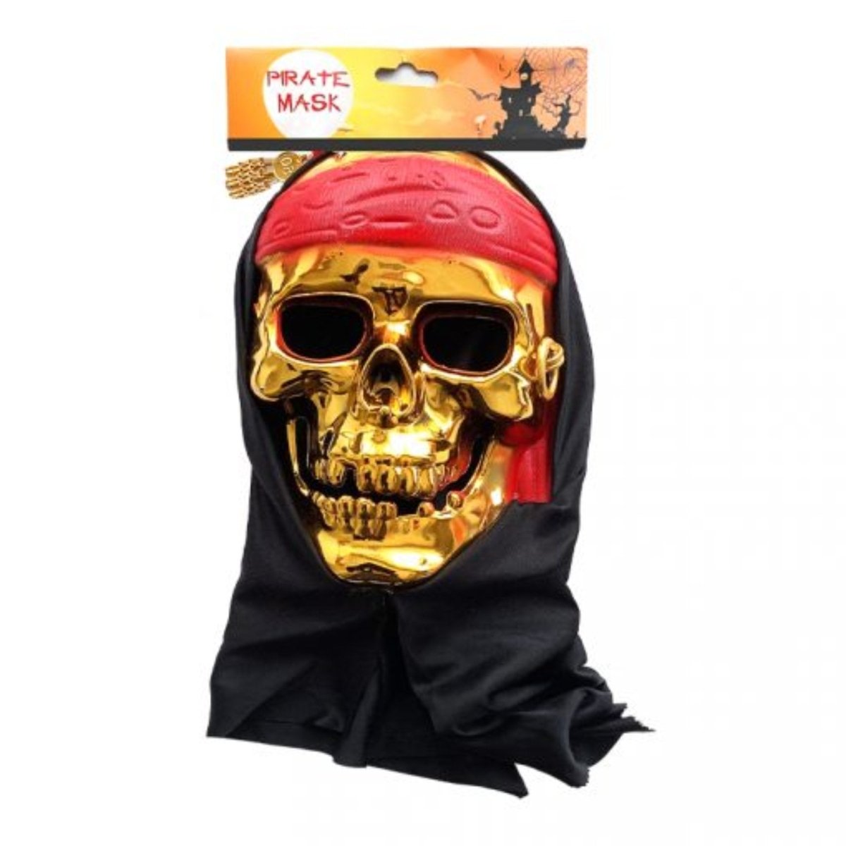 Petrifying Pirate Mask - Kids Party Craft