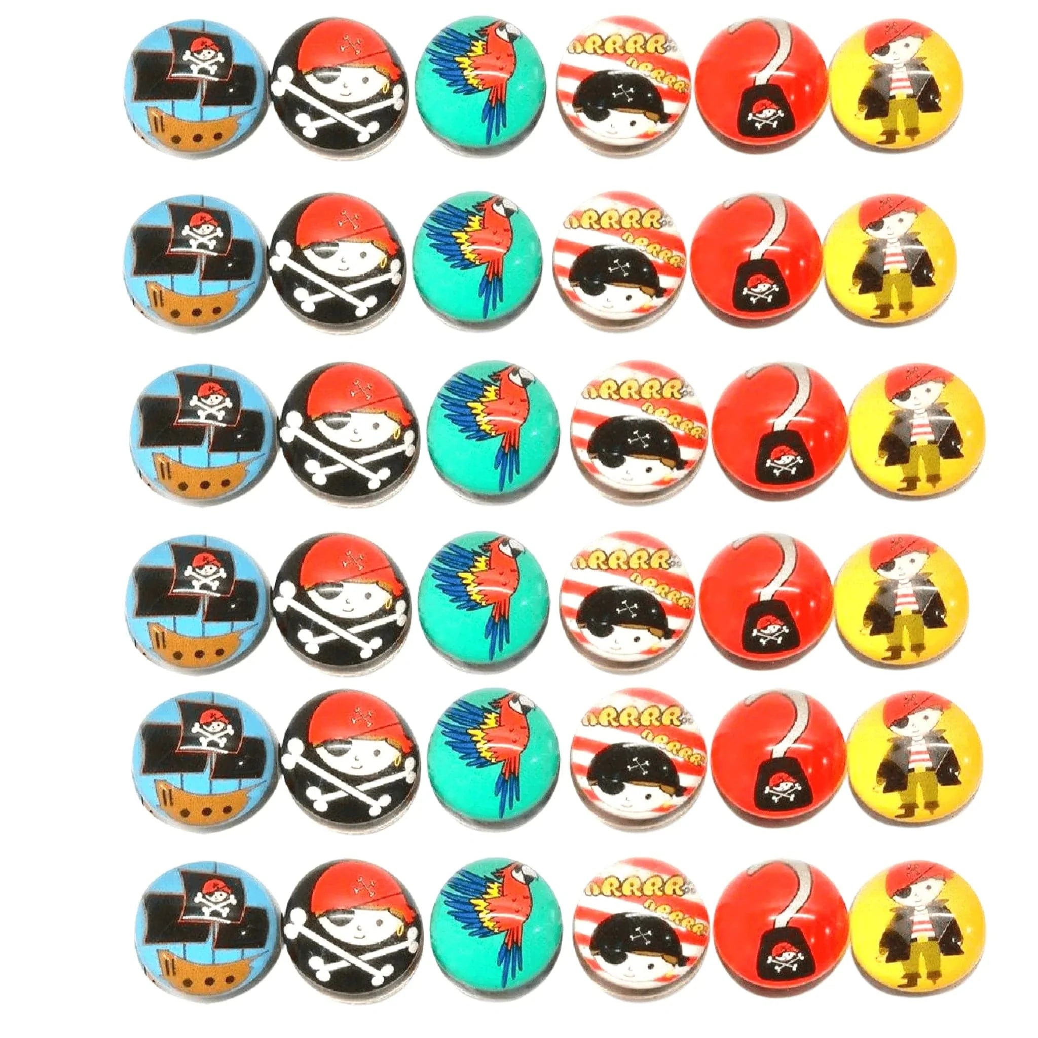 Pirate Bouncy Ball - Kids Party Craft