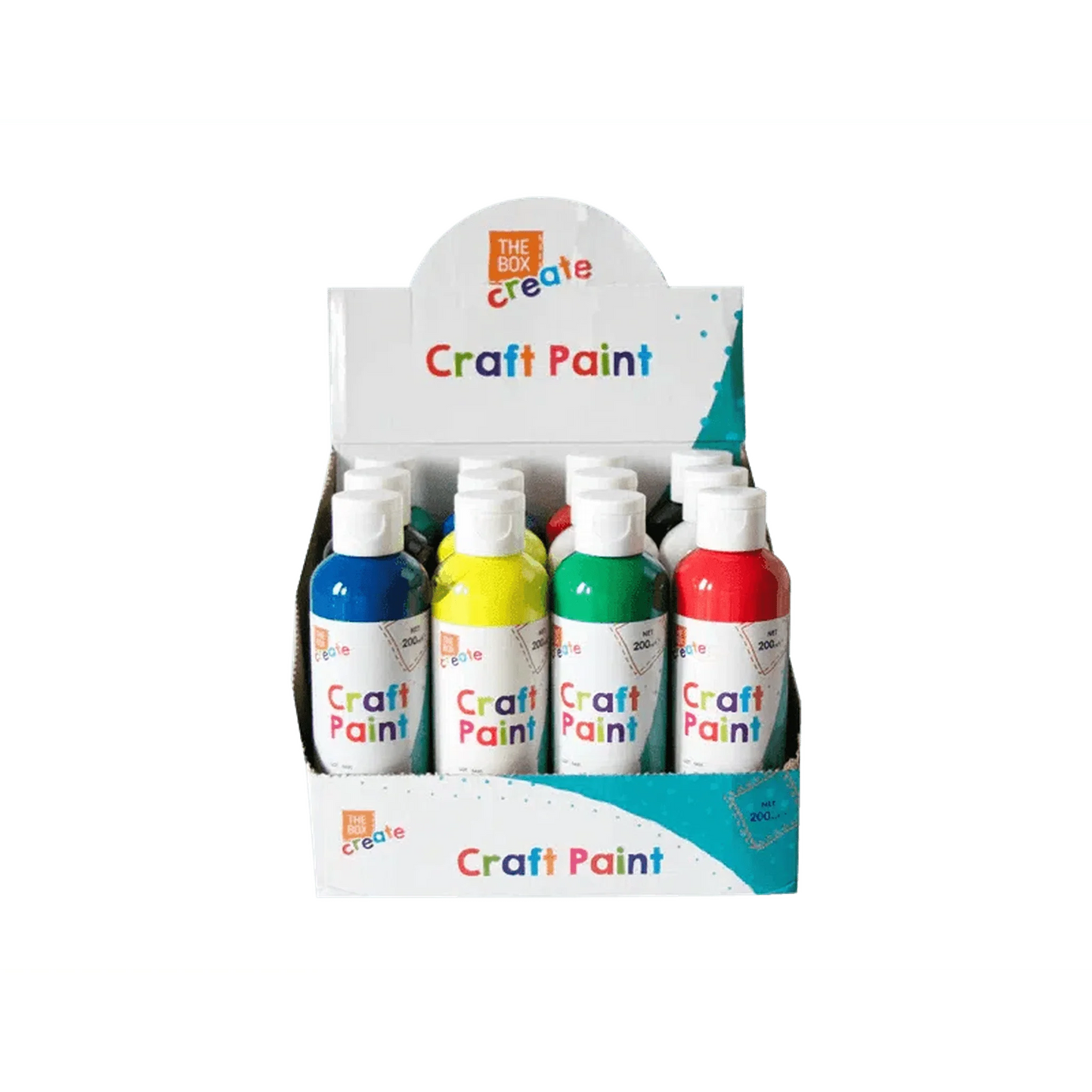 Poster Craft Paint 200ml - Kids Party Craft