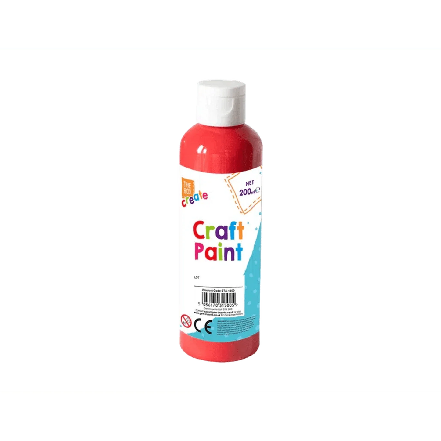 Poster Craft Paint 200ml - Kids Party Craft