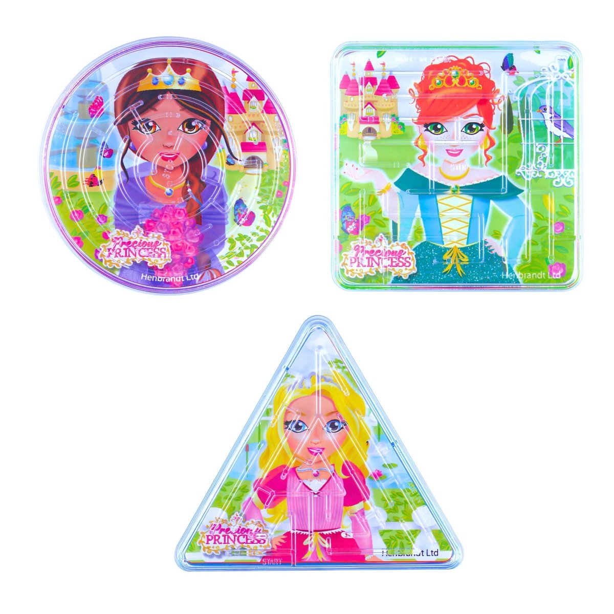 Princess Pre-Filled Party Bags - Kids Party Craft