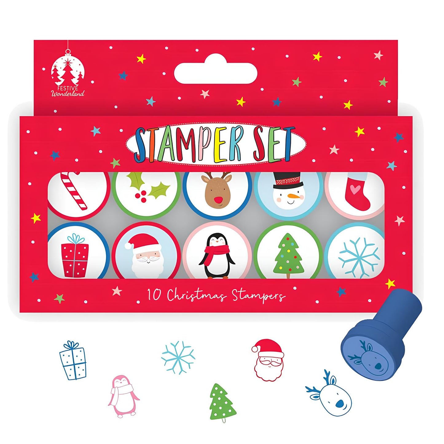 Christmas Stampers 10 Pack