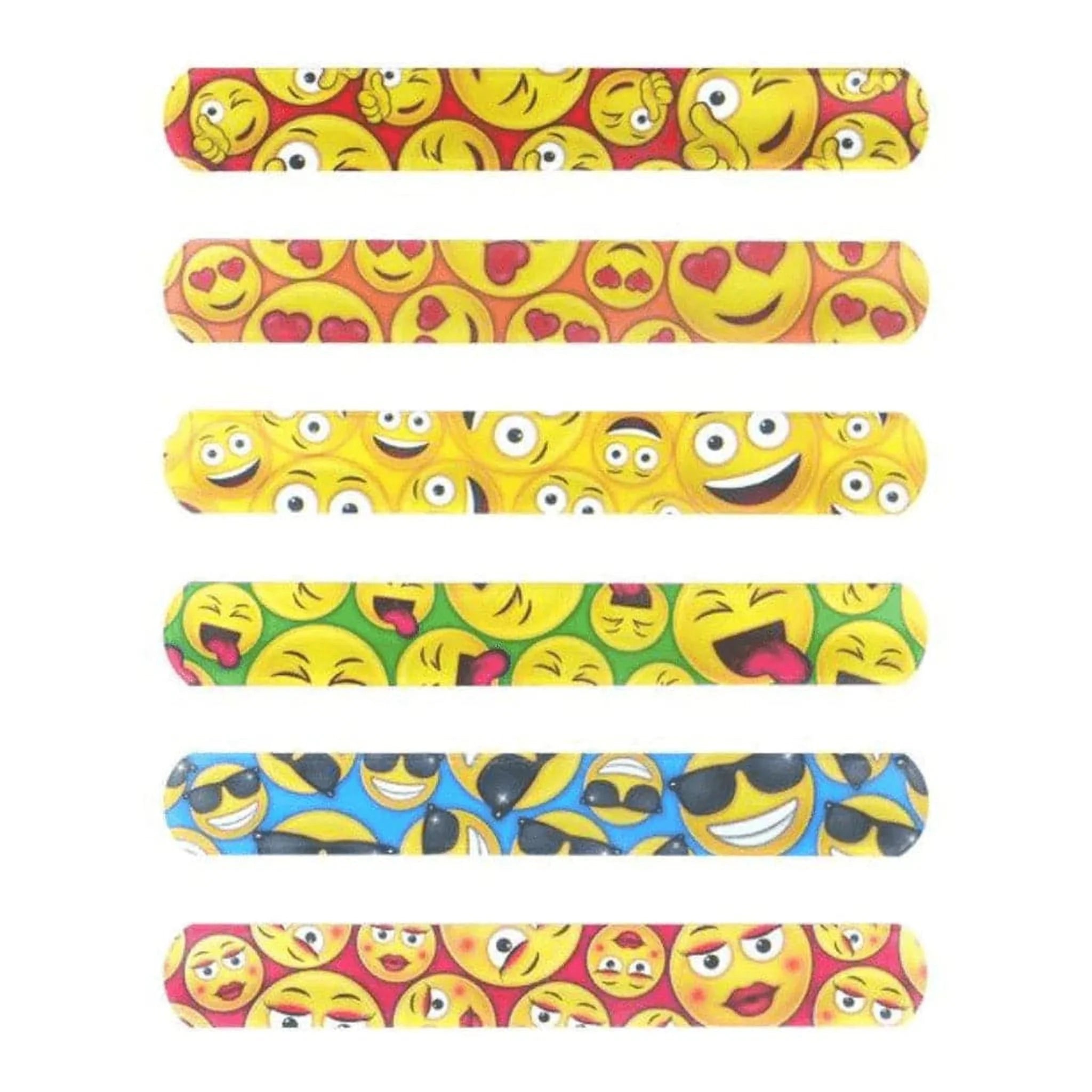 Smile Emoji Snap Bracelet - Kids Party Craft