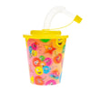 Smiley Super 3D Beaker + Lid - Kids Party Craft