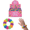 Squishy Neon Bracelets 6cm - Kids Party Craft