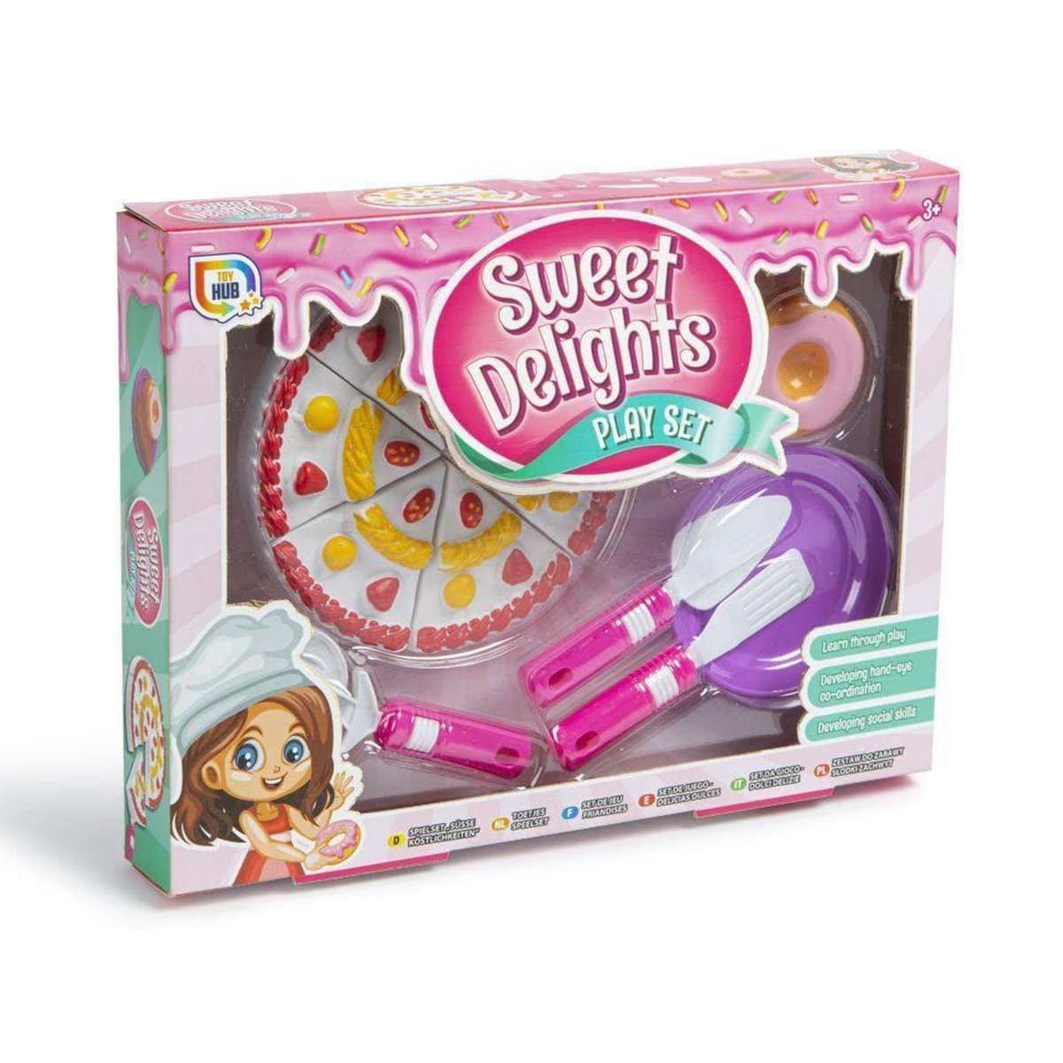 Sweet Delights Play set - Kids Party Craft