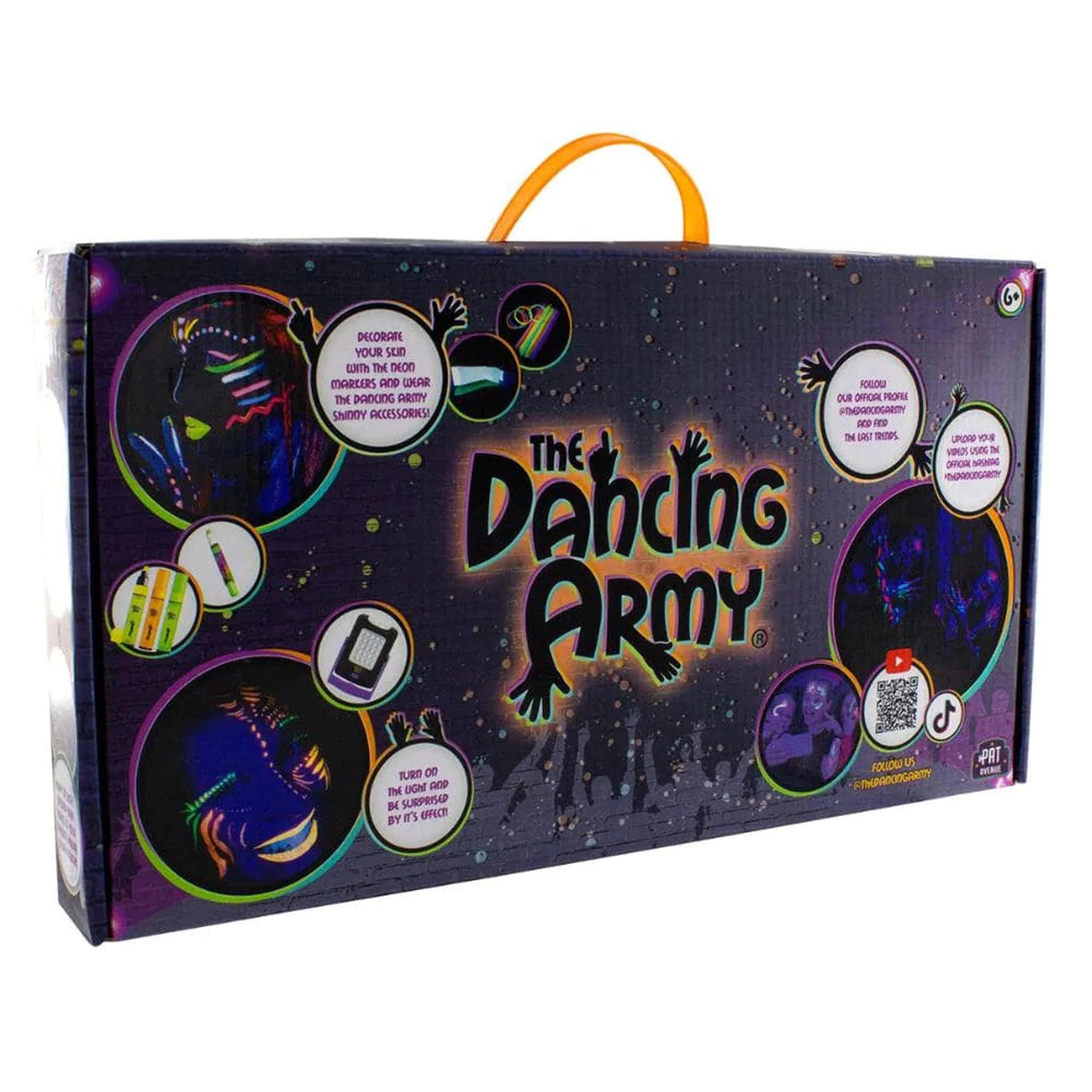 The Dancing Army Glow Kit - Kids Party Craft