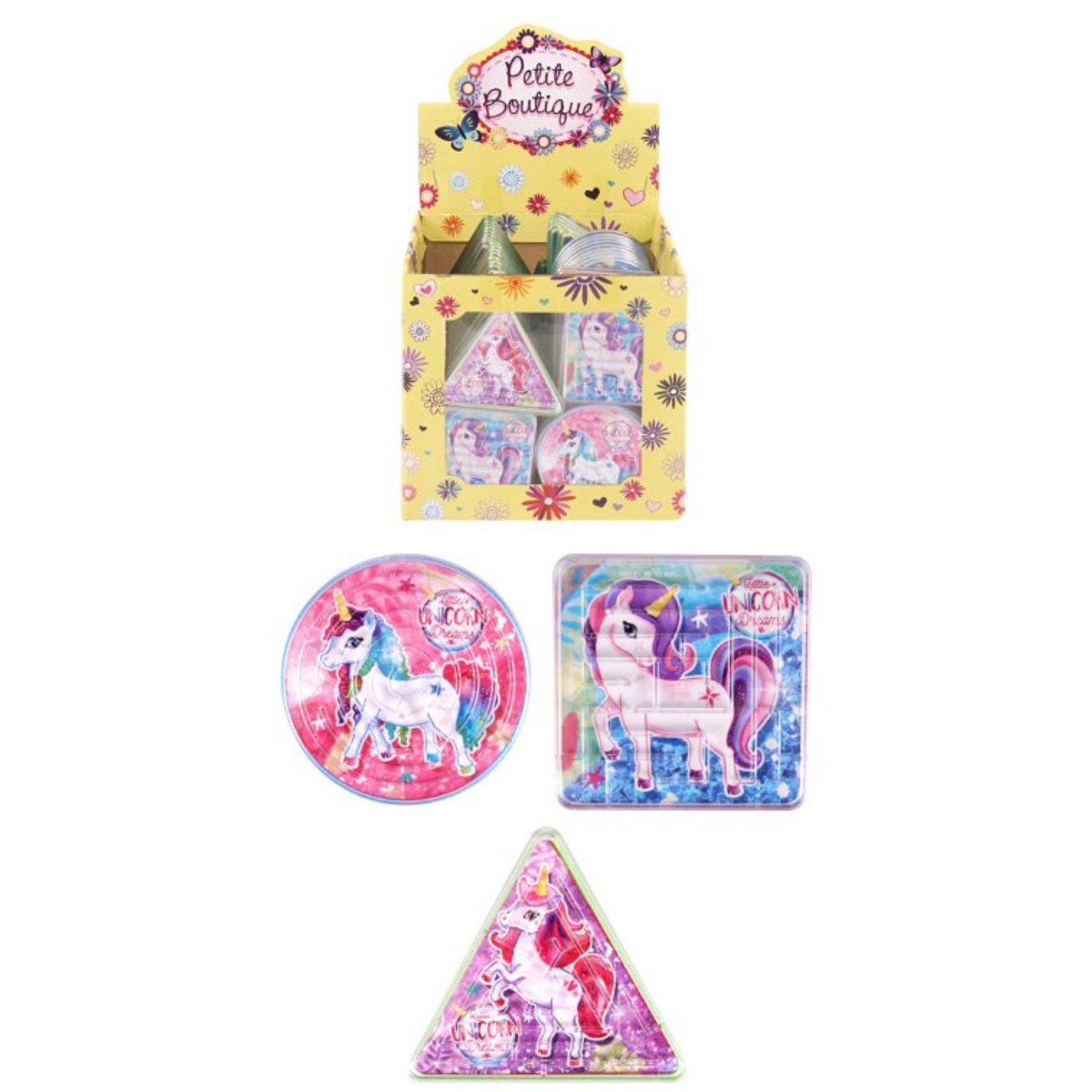 Unicorn Party Bag Fillers Bundle 36 Pack