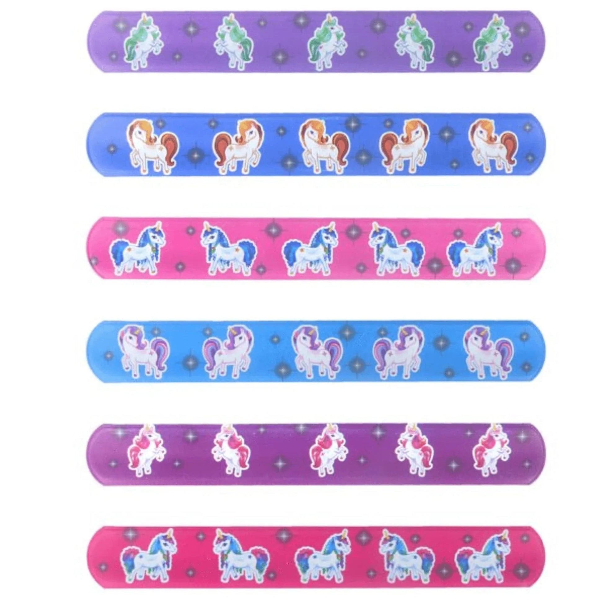 Unicorn Snap Bracelets - Kids Party Craft