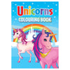 Unicorns Colouring Book - Kids Party Craft