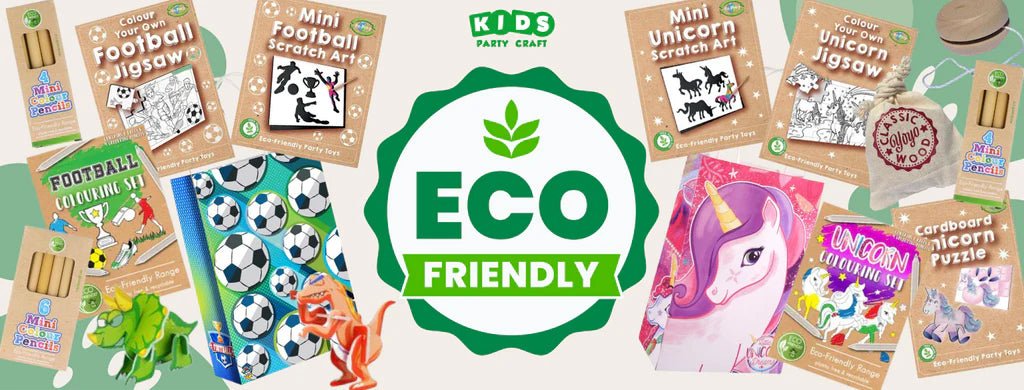 Eco-Friendly Party Bag Filler Ideas: Celebrating with the Planet in Mind - Kids Party Craft