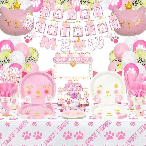 Meow Themed Party (Clearance) | Kids Party Craft