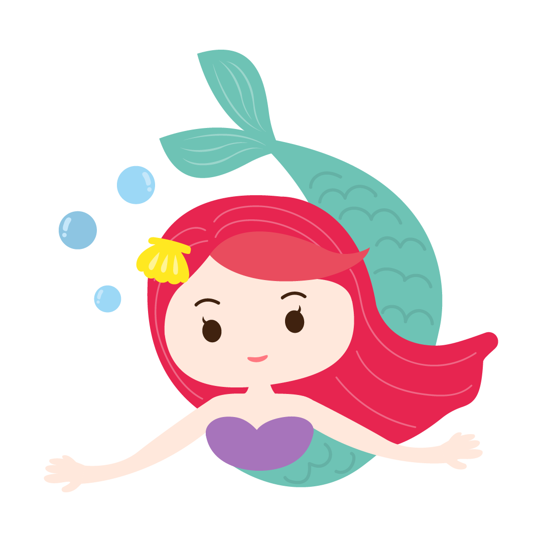 Mermaid - Kids Party Craft