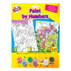10 Piece Paint By Numbers Kit (3 Designs) - Kids Party Craft