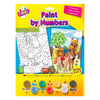 10 Piece Paint By Numbers Kit (3 Designs) - Kids Party Craft