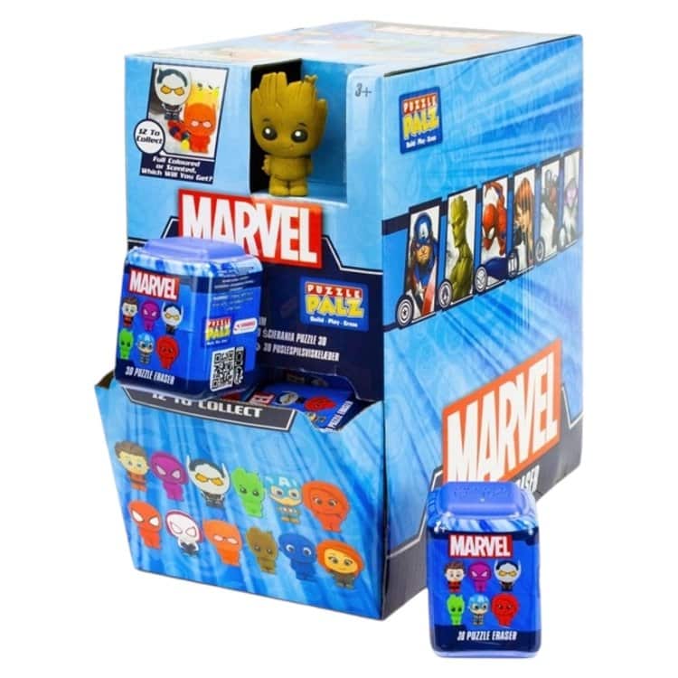 Marvel Avengers Puzzle Palz 3D Puzzle Eraser