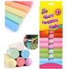 12 Pack Giant Pavement Chalks - Kids Party Craft