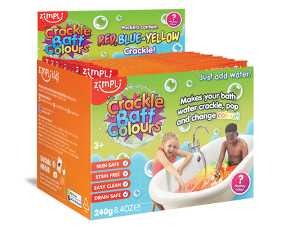 Crackle Baff Colours 20g