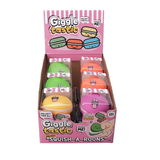 Squish-A-Roons Sensory Squishy Toy