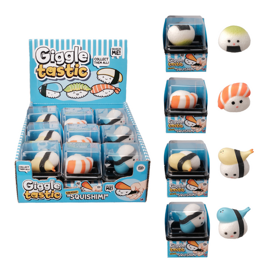 Squishimi Sushi Themed Sensory Squish Toy