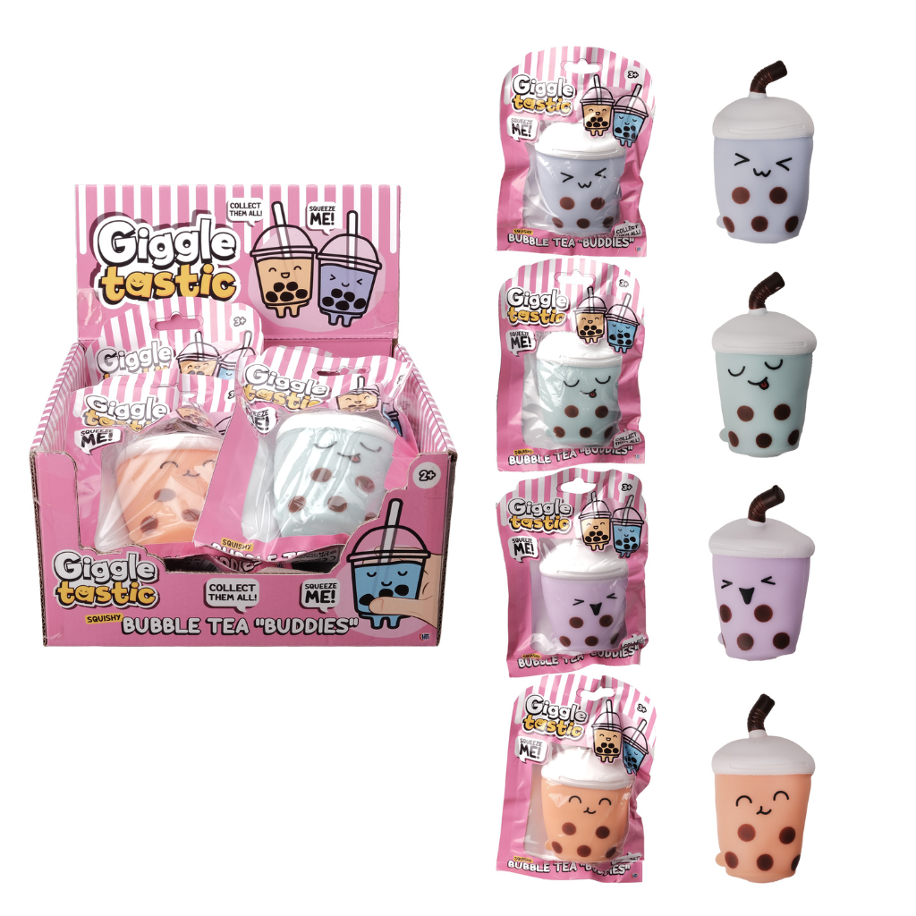 Fidget Tea Bubble Tea Buddies Squishy Sensory Toy - Sensory & Fidget Toys - Kids ...
