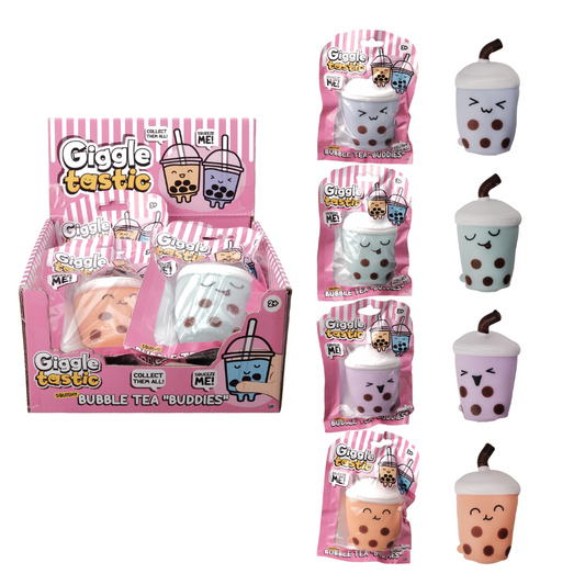 Bubble Tea Buddies Squishy Sensory Toy