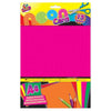 15 Sheets of A4 Neon Card - Kids Party Craft