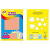 15 Sheets Pastel Card - Kids Party Craft