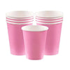 16 Pack Pink Paper Cups - Kids Party Craft