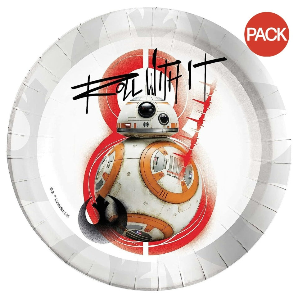 Star Wars Plates 8 Pack