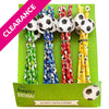 20 Pack Football Themed Party Straws - Kids Party Craft