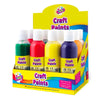 200ml Craft Paints (6 Colours) - Kids Party Craft
