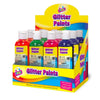 200ml Glitter Paints (6 Colours) - Kids Party Craft